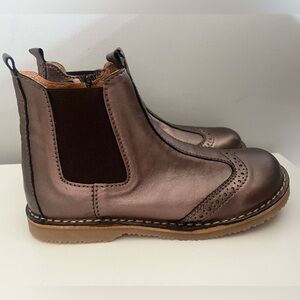 Bisgaard Leather Chelsea Boots New!